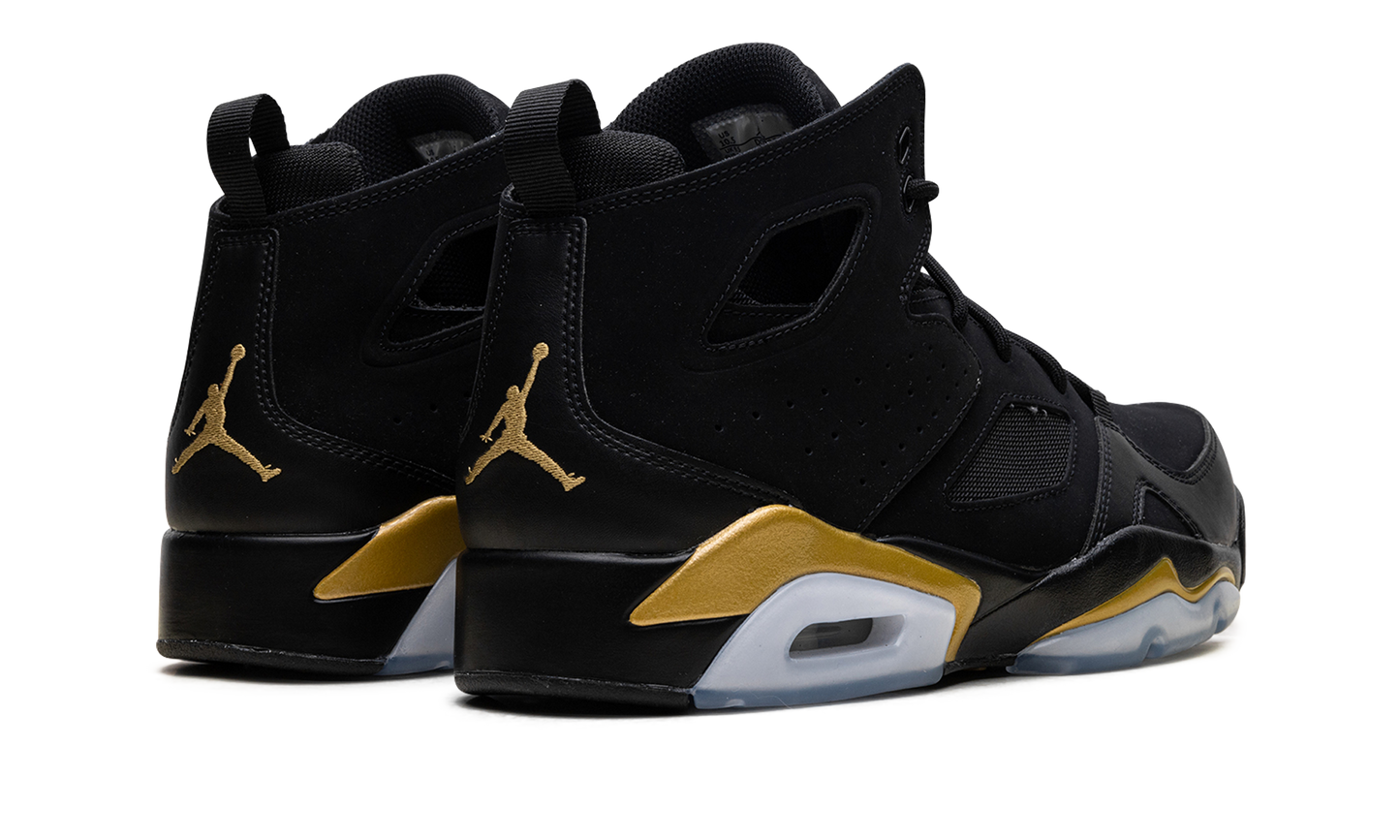 Jordan Flight Club 91 Black Metallic Gold DC7329 007