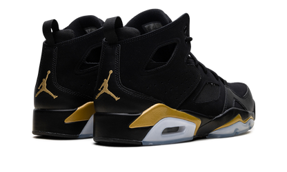 Jordan Flight Club 91 Black Metallic Gold DC7329 007