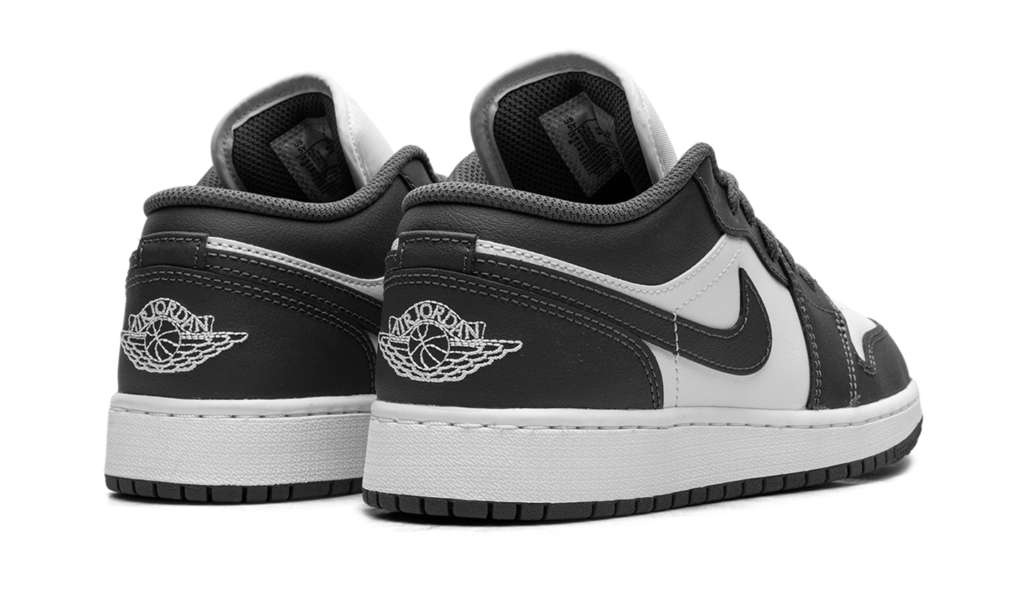 Air Jordan 1 Low Grey White 553560 044