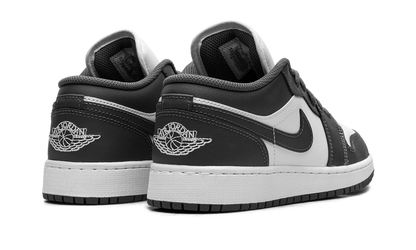 Air Jordan 1 Low Grey White 553560 044