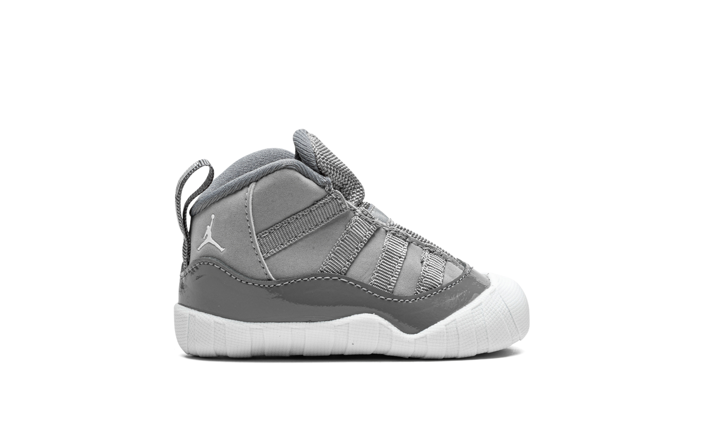 Jordan 11 Bootie TD Cool Grey CI6165 005