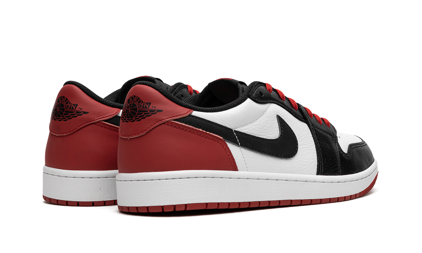 Air Jordan 1 Low OG Black Toe 2023 CZ0790 106