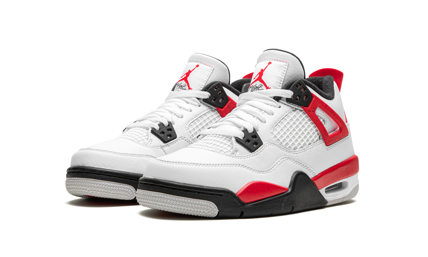 Air Jordan 4 GS Red Cement 408452 161