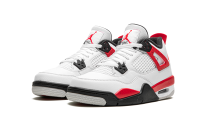 Air Jordan 4 GS Red Cement 408452 161