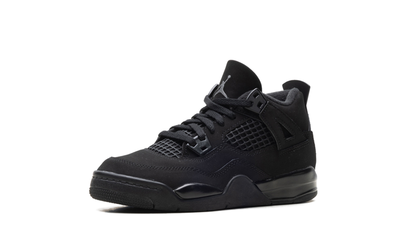 Air Jordan 4 Retro PS Black Cat (2025) IB4388 010