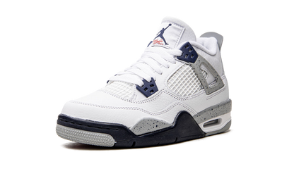 Air Jordan 4 Retro GS Midnight Navy 408452 140