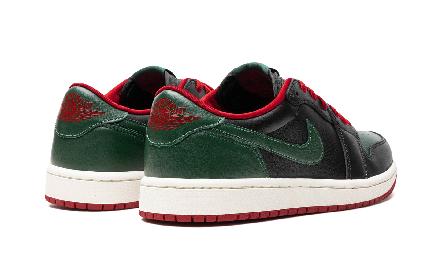 Jordan 1 Retro Low OG WMNS Black Gorge Green CZ0775 036