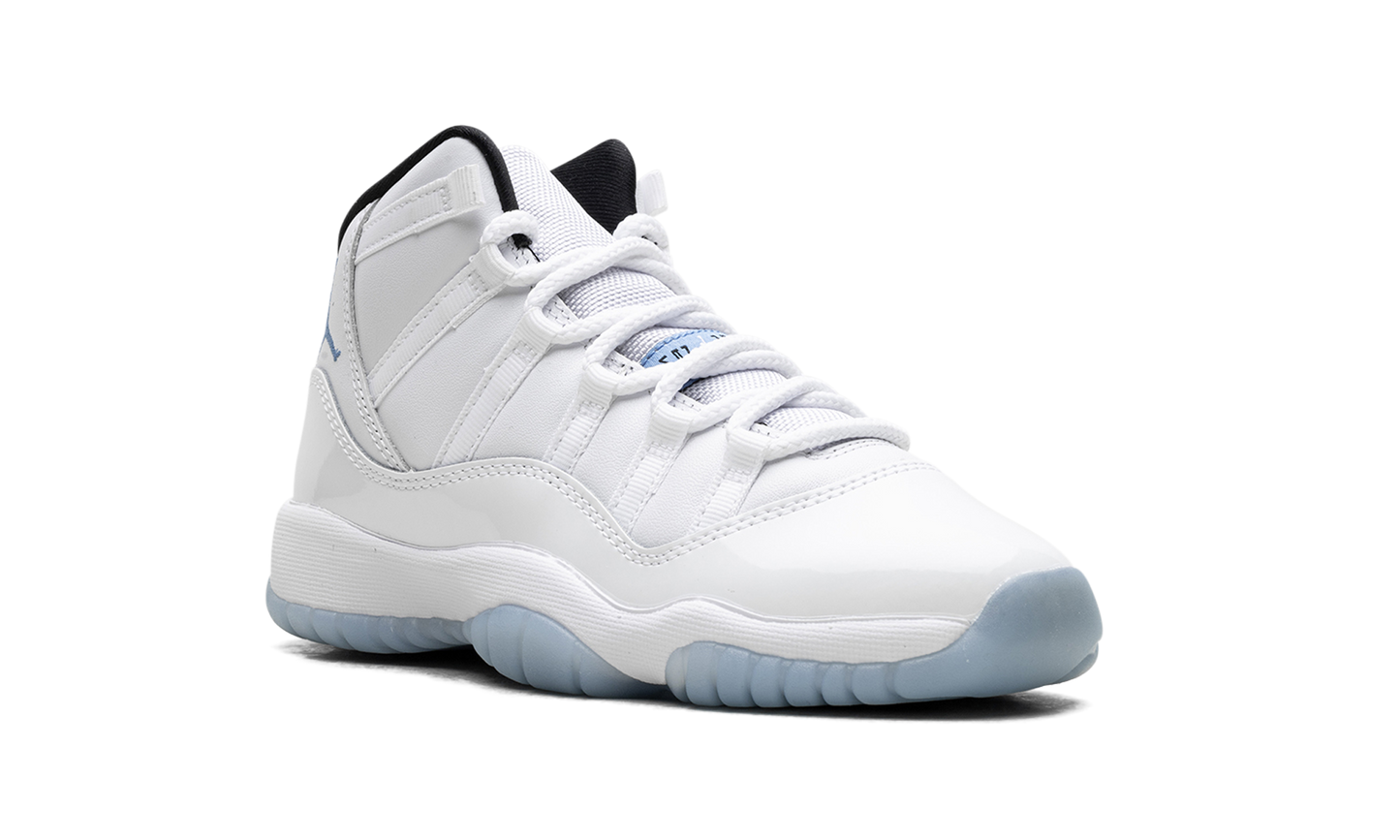 Air Jordan 11 High GS Legend Blue 378038 104