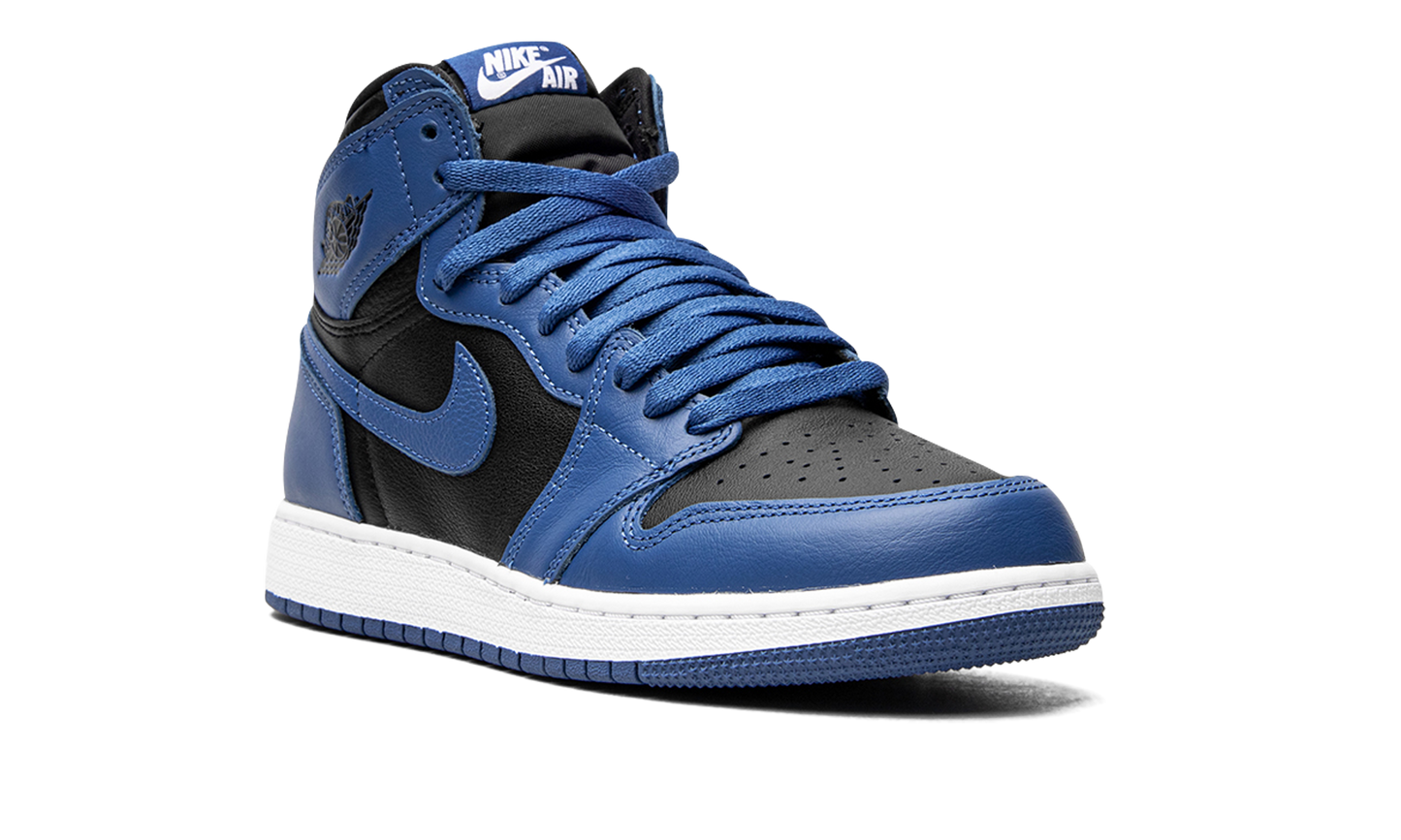 Air Jordan 1 Retro High OG GS Dark Marina Blue 575441 404