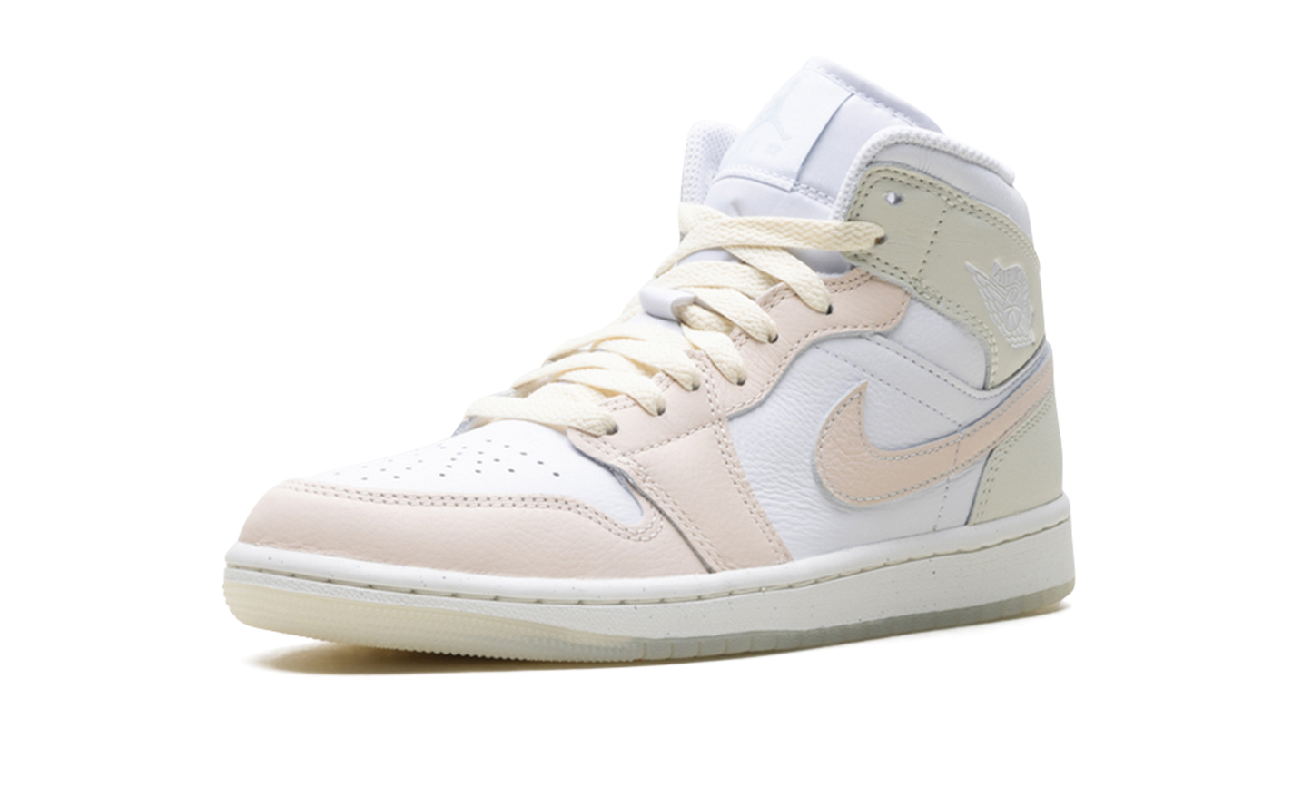 Air Jordan 1 Mid SE White Sea Glass HJ6654 100