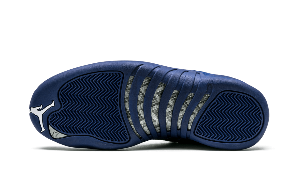 Air Jordan 12 Retro Deep Royal Suede 130690 400