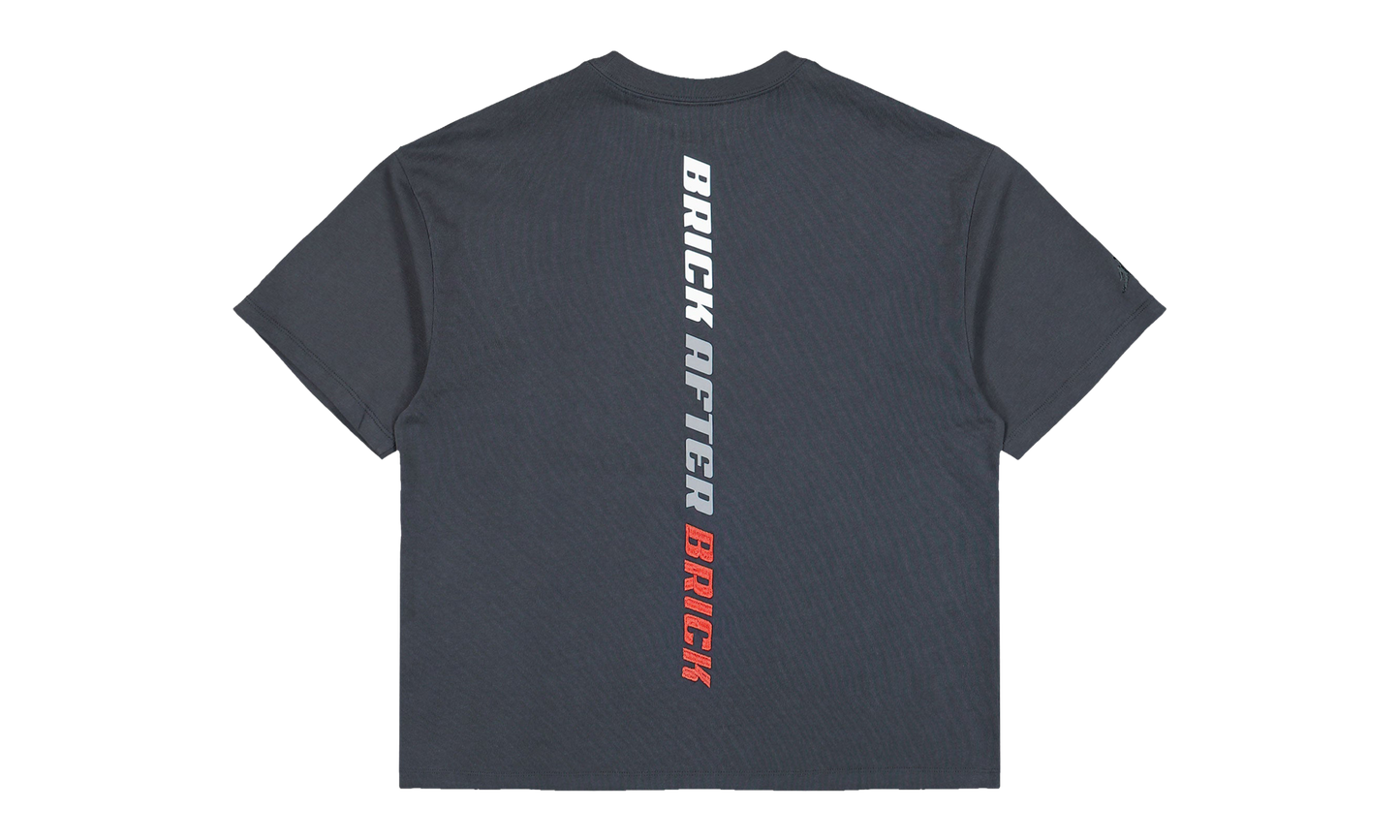 Air Jordan x Nigel Sylvester Brick After Brick T-Shirt Grey / Anthracite IQ8148 060