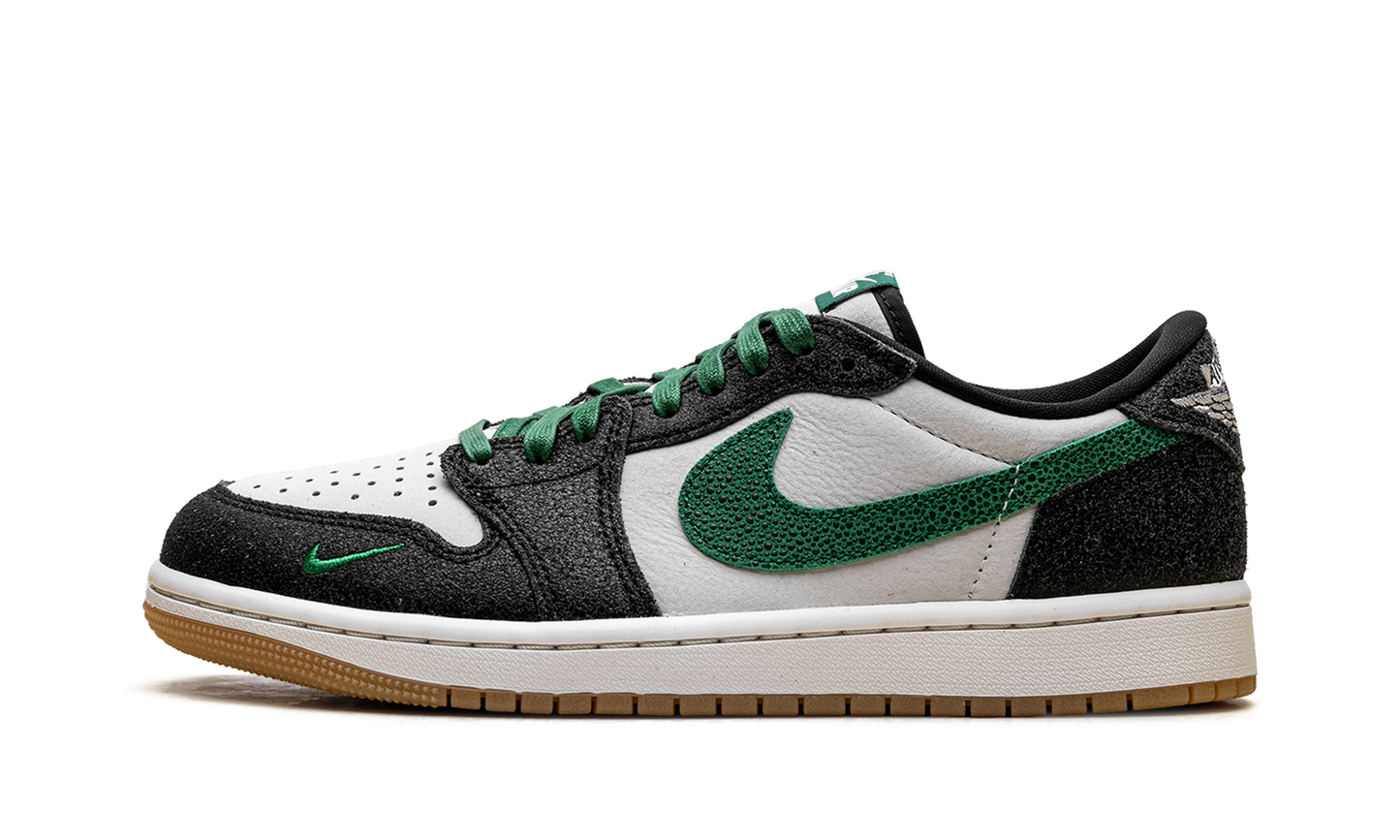 Air Jordan 1 Retro Low OG Phantom Pine Green IR2283 030