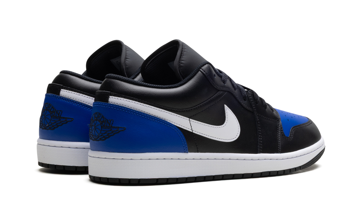 Jordan 1 Low Black Royal Toe 553558 042