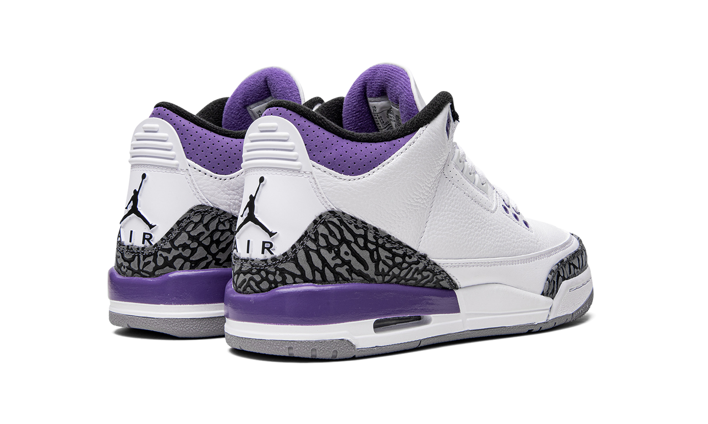 Air Jordan 3 Retro GS Dark Iris DM0967 105