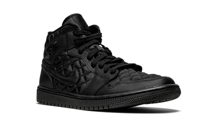 AIR JORDAN 1 MID QUILTED WMNS Black DB6078 001