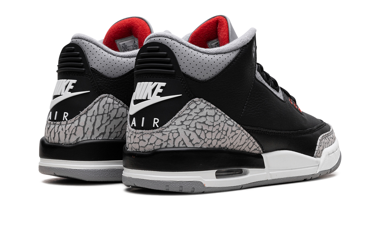 Air Jordan 3 GS Black Cement DM0967 010