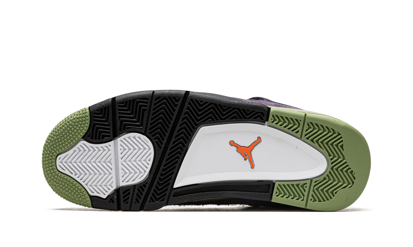 Air Jordan 4 WMNS Canyon Purple AQ9129 500
