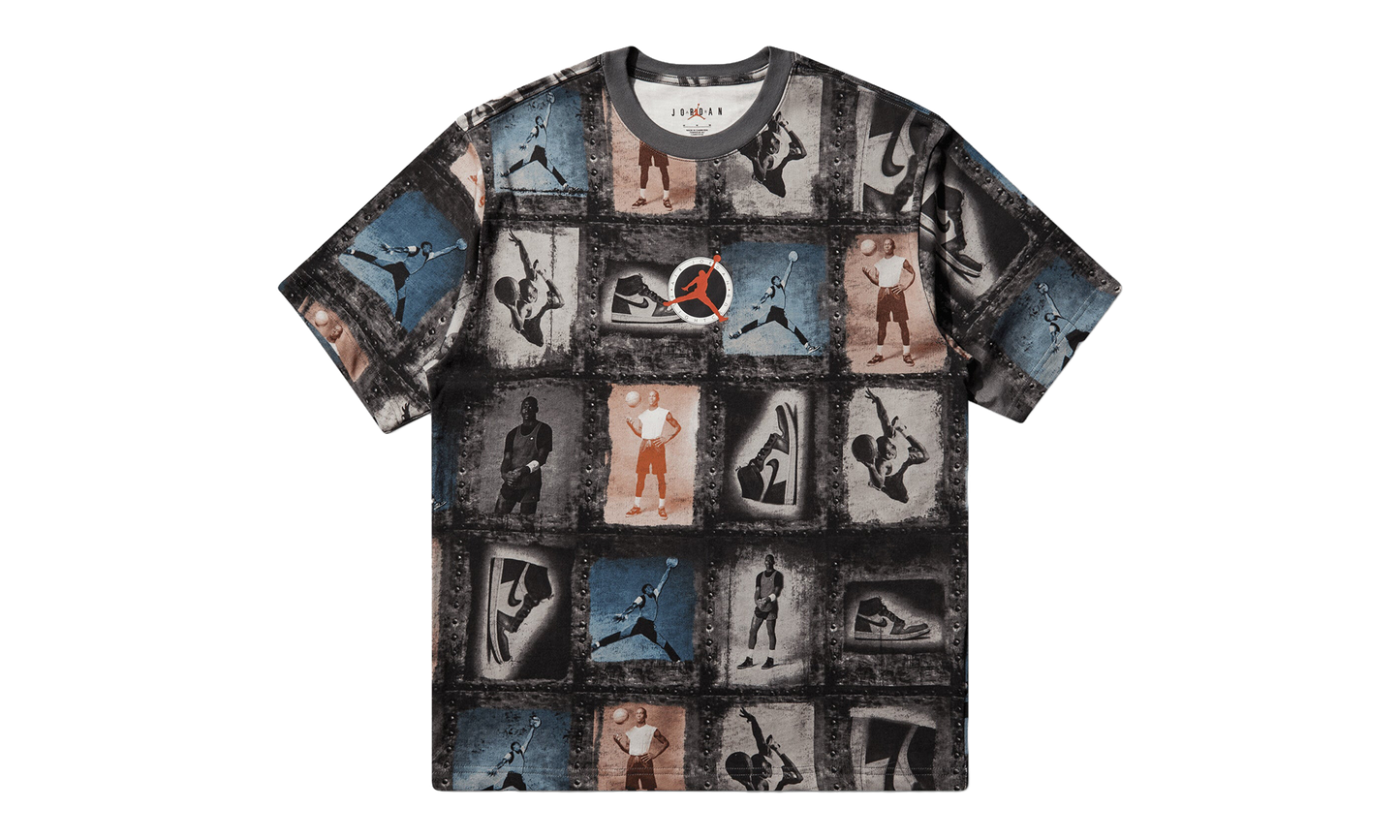 Air Jordan Flight Club Printed T-Shirt Sail IF3114 133