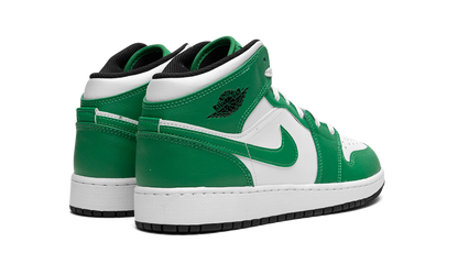 Air Jordan 1 Mid GS Lucky Green DQ8423 301