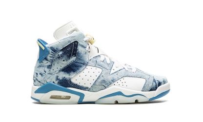 Air Jordan 6 Retro GS Washed Denim DM9045 100