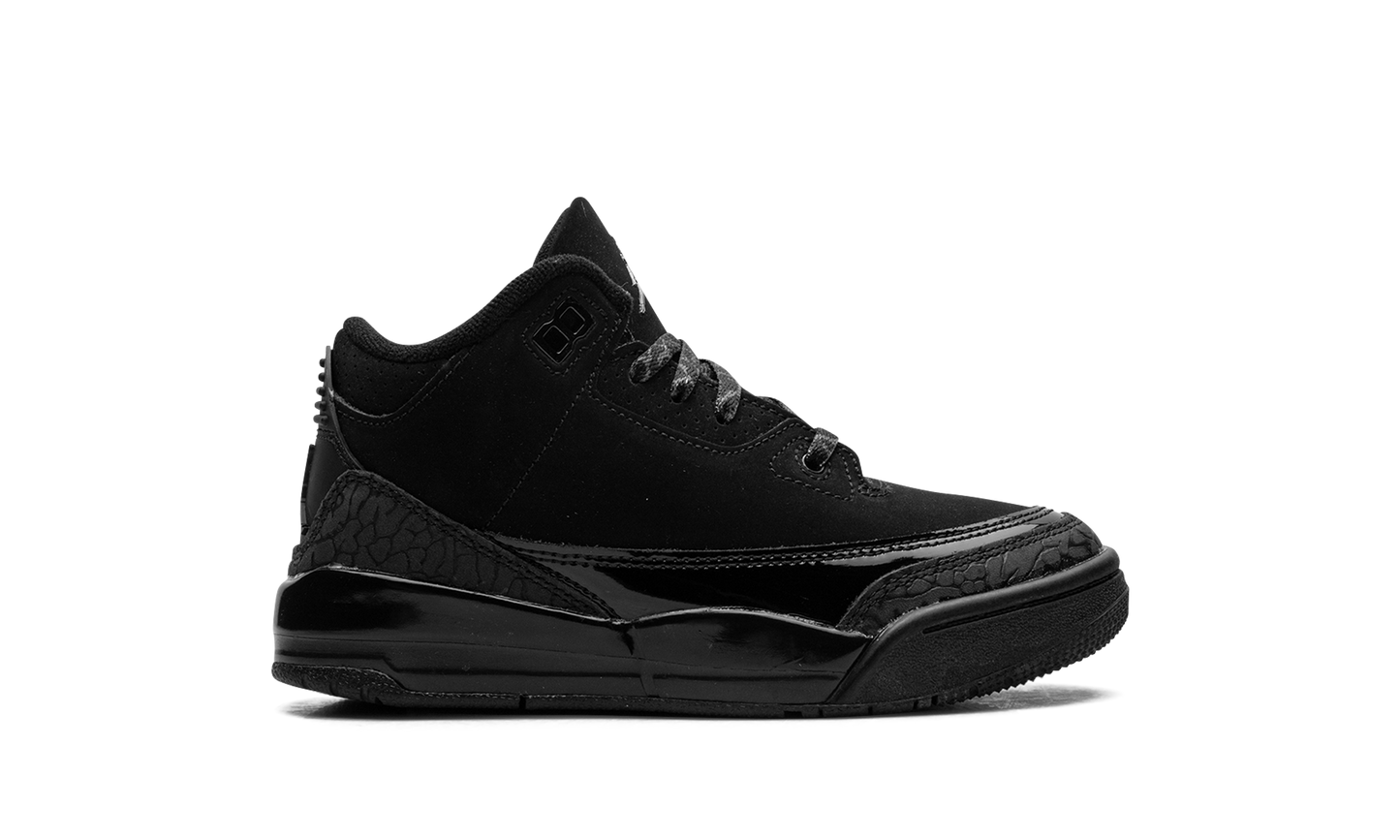 Air Jordan 3 PS Black Cat DM0966 001
