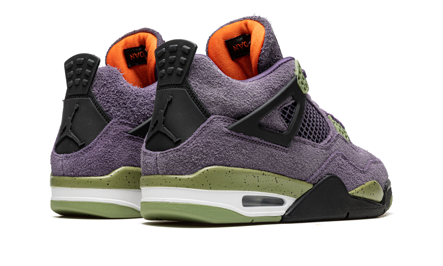Air Jordan 4 WMNS Canyon Purple AQ9129 500
