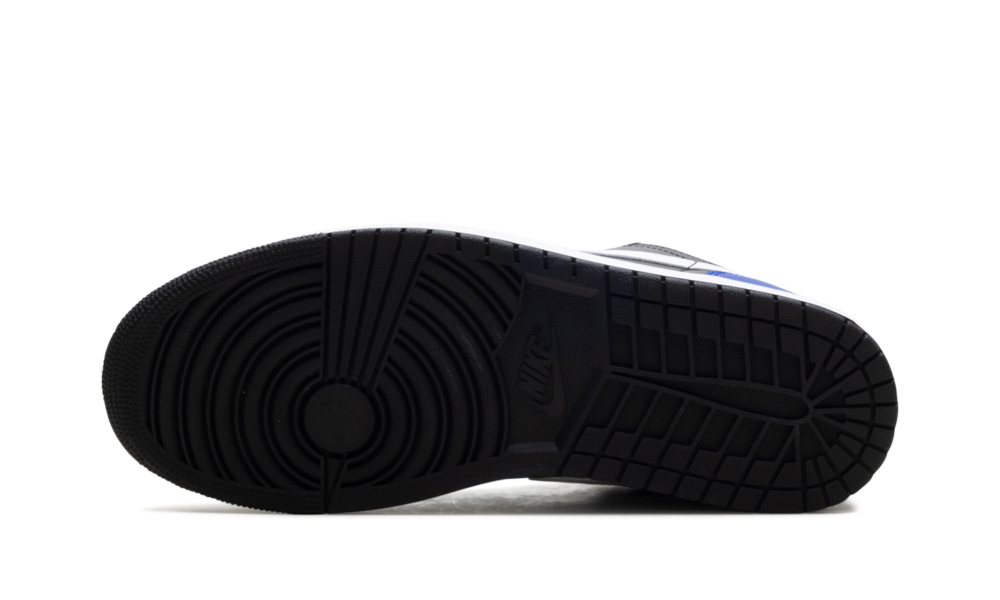 Jordan 1 Low Black Royal Toe 553558 042