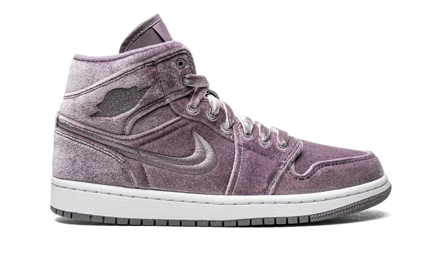 AIR JORDAN 1 MID SE WMNS Purple Velvet DQ8397 500