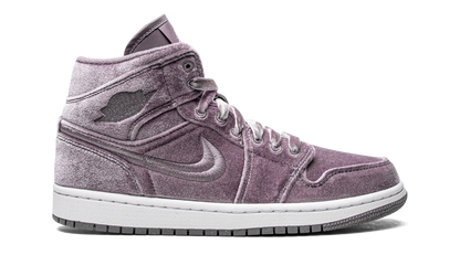 AIR JORDAN 1 MID SE WMNS Purple Velvet DQ8397 500