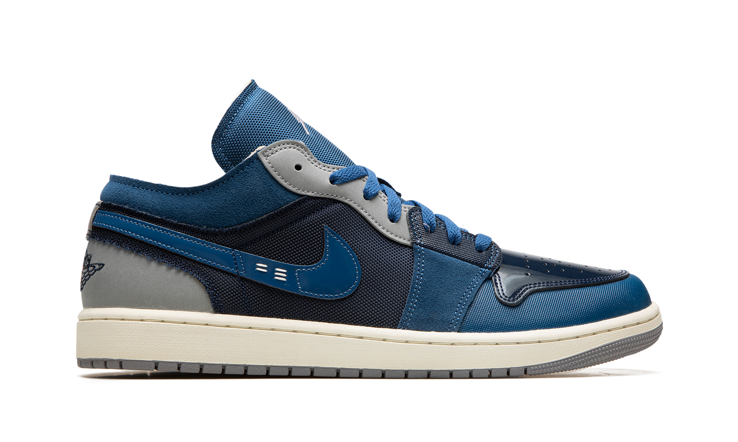 Air Jordan 1 Low Craft Obsidian DR8867 400