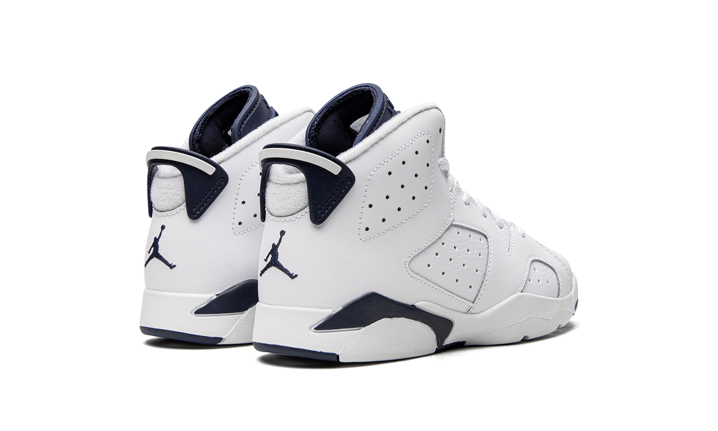 Air Jordan 6 Retro PS Midnight Navy 2022 384666 141