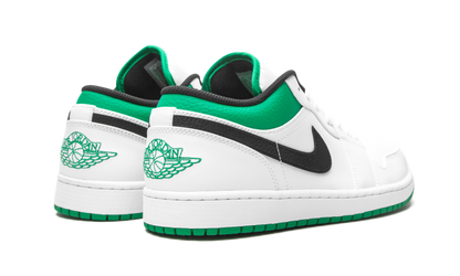 Air Jordan 1 Low White / Lucky Green 553558 129