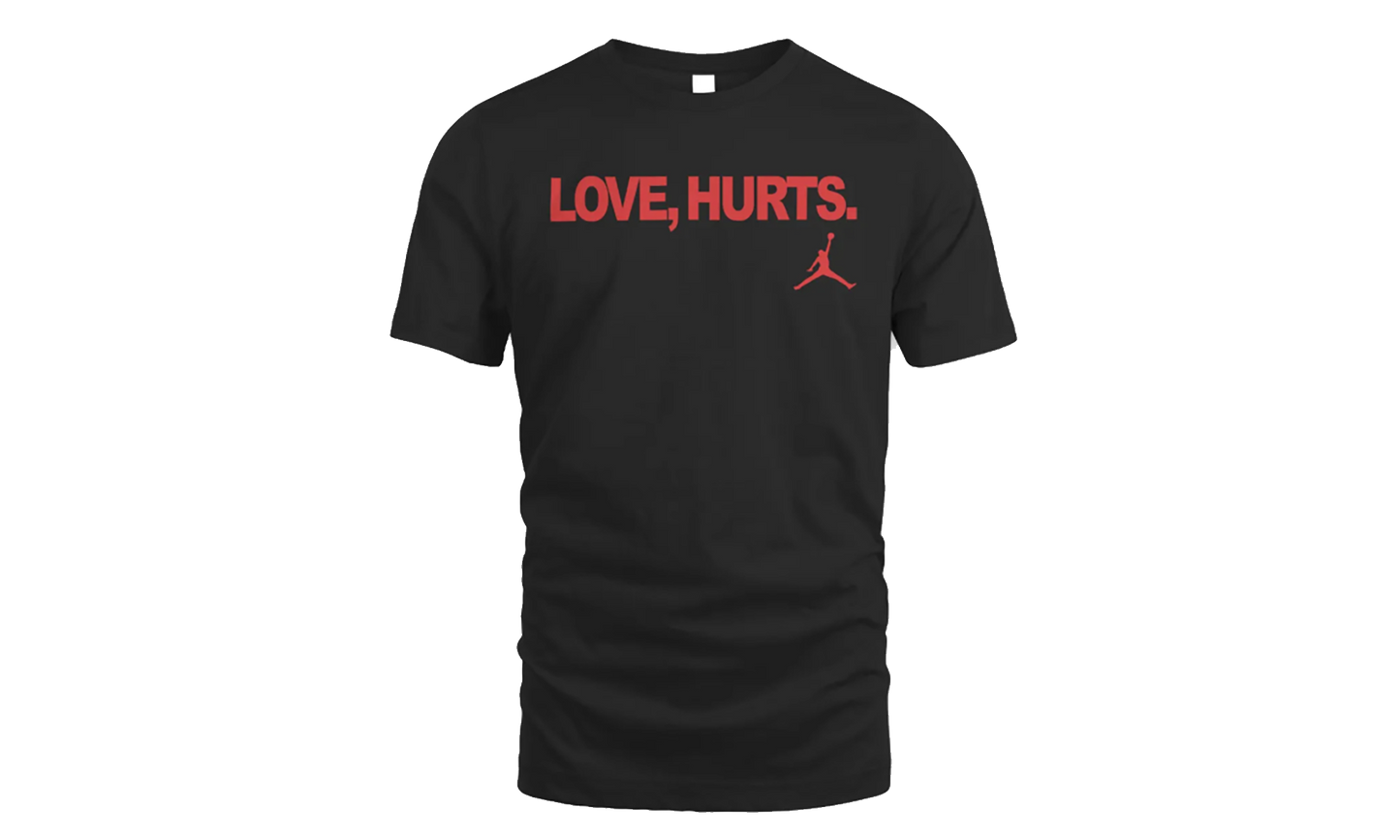 Jordan Jalen Hurts Love Hurts T-shirt Sport Bred IQ3767 010