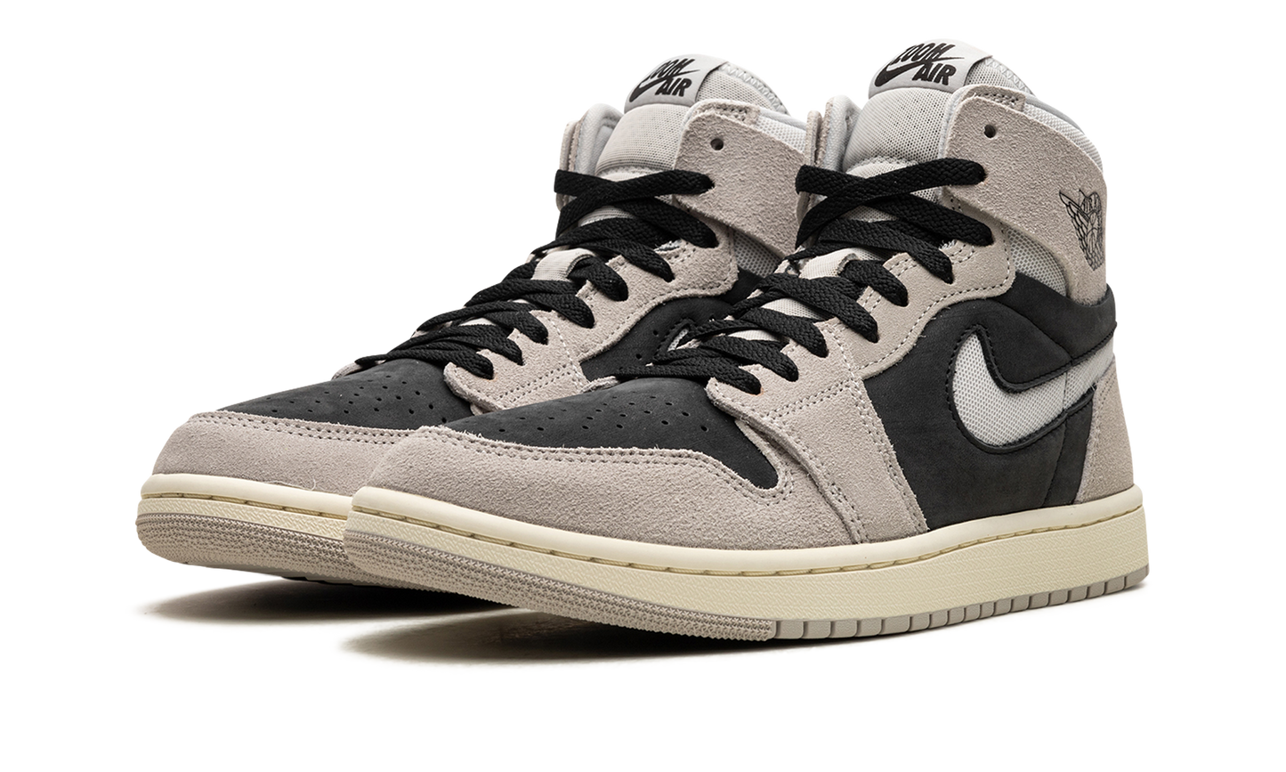 AIR JORDAN 1 HIGH ZOOM CMFT 2 WMNS Light Iron Ore DV1305 001