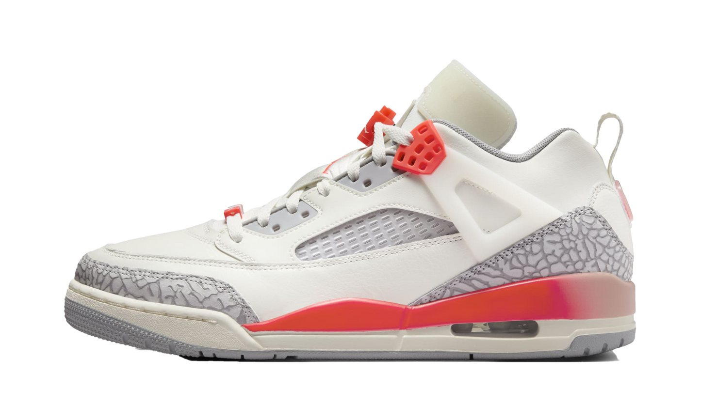 Air Jordan SPIZIKE LOW PSG PARIS SAINT GERMAIN SAIL INFRARED HF8827 100