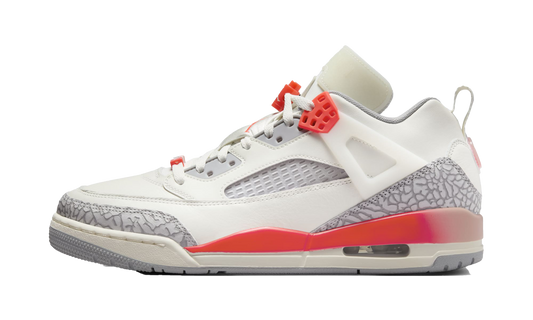 Air Jordan SPIZIKE LOW PSG PARIS SAINT GERMAIN SAIL INFRARED HF8827 100