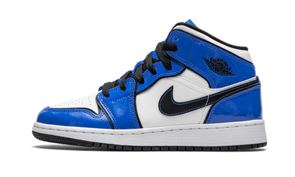 Air Jordan 1 Mid SE GS Signal Blue BQ6931 402
