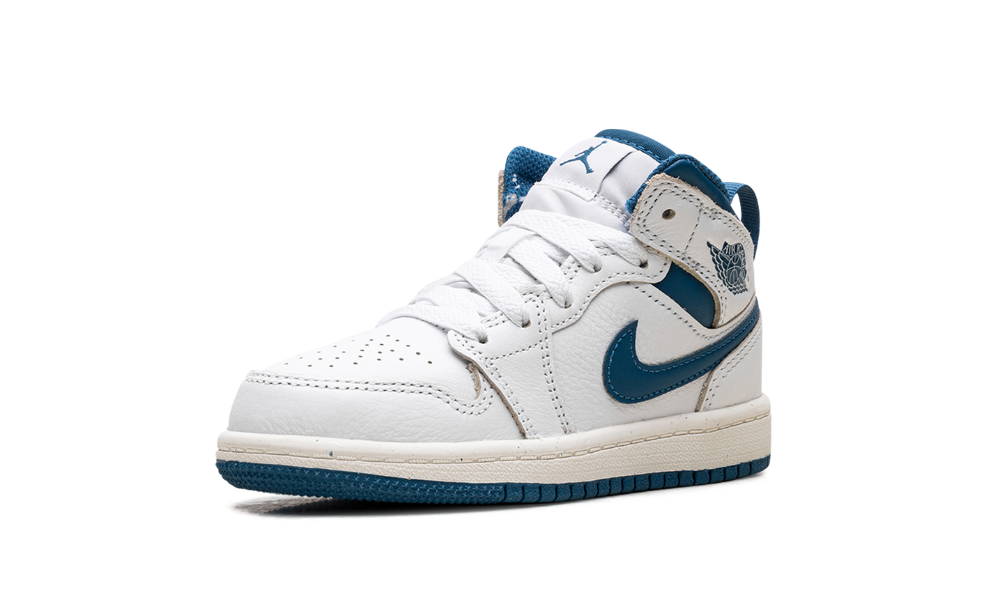 Air Jordan 1 Mid SE PS INDUSTRIAL BLUE FN7493 141