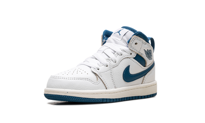 Air Jordan 1 Mid SE PS INDUSTRIAL BLUE FN7493 141