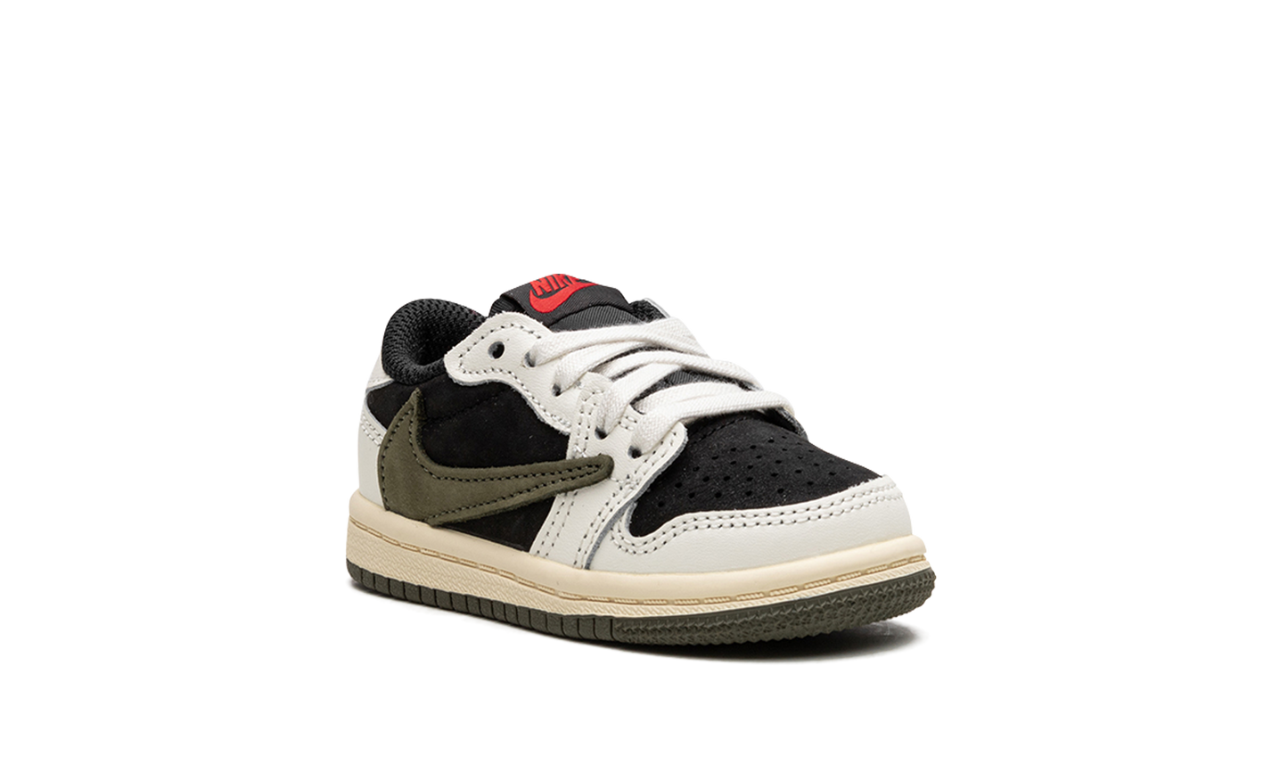 Air Jordan 1 Low TD Travis Scott - Olive DZ5908 106