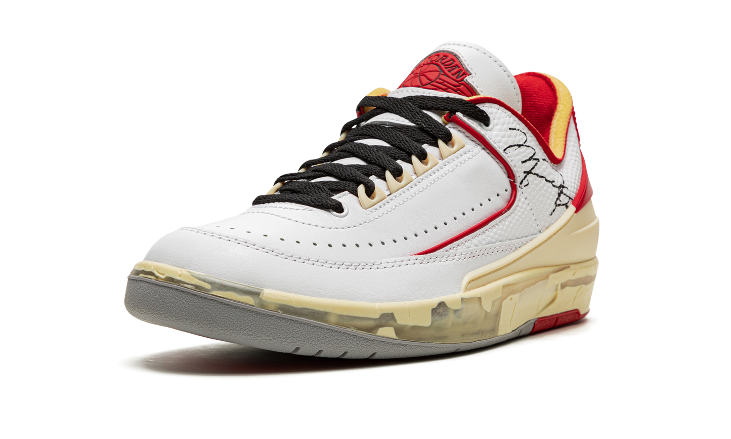 Air Jordan 2 Low OG SP Off-White - Chicago DJ4375 106