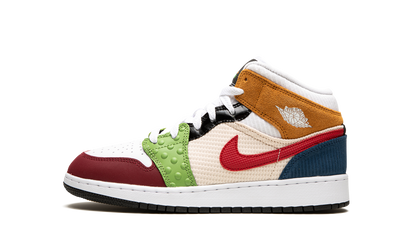 Air Jordan 1 Mid SE GS Messy Room DR6957 100