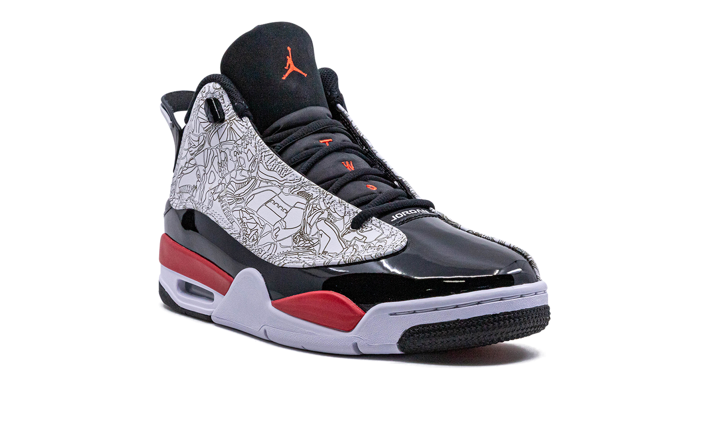Air Jordan Dub Zero Fire Red 311046 162