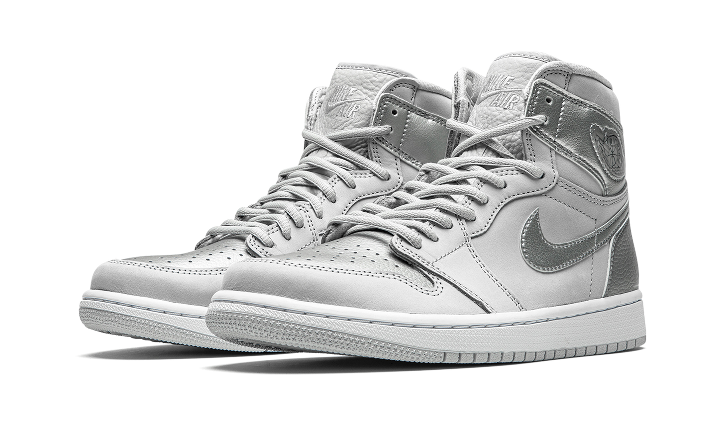 Air Jordan 1 Retro High CO.JP Metallic Silver DC1788 029