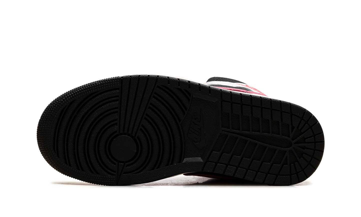 Air Jordan 1 Mid SE Edge Flight Club IB7007 107