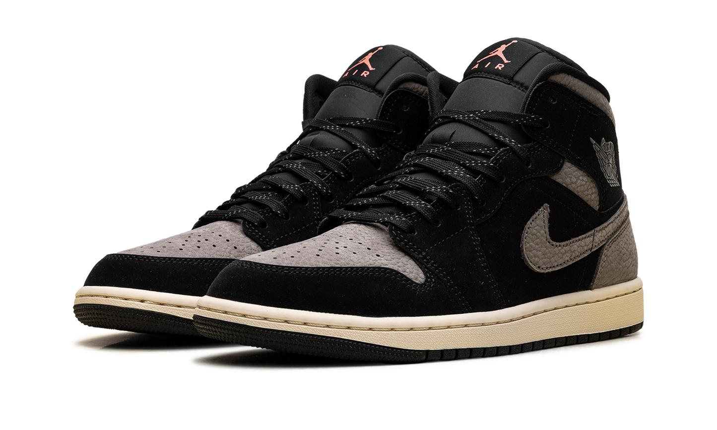 Jordan 1 Mid SE Olive Grey IB7110 002