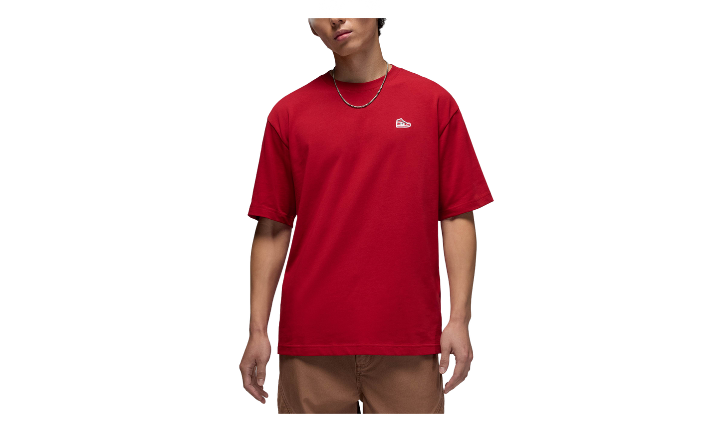 Air Jordan Sneaker Patch T-Shirt Red HJ2326 687