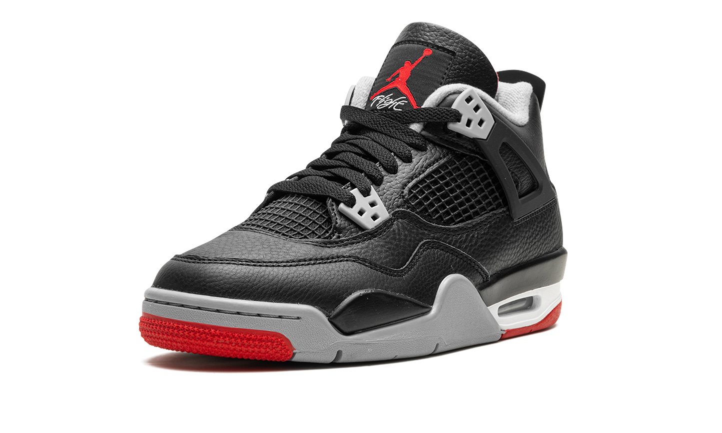 Air Jordan 4 GS Bred Reimagined FQ8213 006