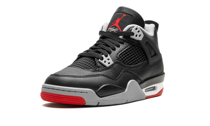 Air Jordan 4 GS Bred Reimagined FQ8213 006